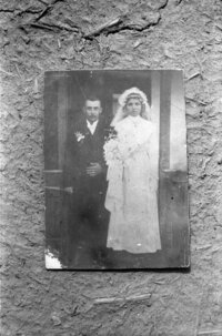 Esküvői fénykép, 1917.