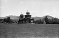 Orosz templom a szabadtéri néprajzi múzeumban