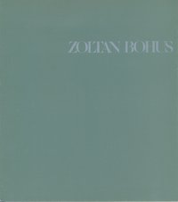 Zoltan Bohus Heller Gallery New York City SOHO Lower Manhattan 1985 október 5-27