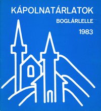 Balázs Irén textilművész és Polgár Ildikó keramikusművész kiállítása Boglárlelle 1983