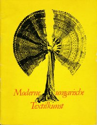 Moderne ungarische Textilkunst Lipcse 1976