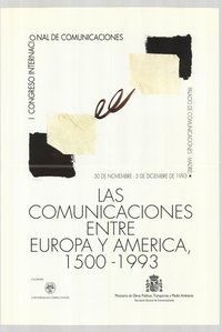 Plakát - nemzetközi konferencia, 1993