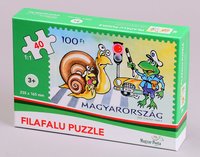 Puzzle-játék - Filafalu rendőr
