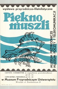 Kiállítási plakát - Lengyel postamúzeum, 1976