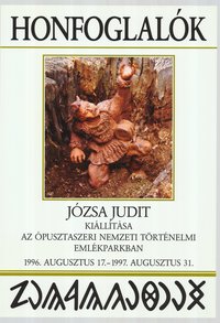 Kiállítási plakát - Józsa Judit, 1997