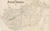 Magyarország postatérképe, 1926