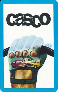 CASCO kártyanaptár 1978