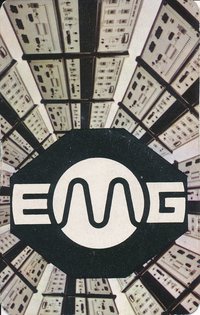 Elektronikus Mérőkészülékek Gyára kártyanaptár 1978