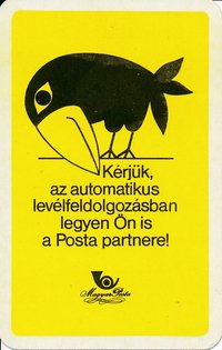 Magyar Posta kártyanaptár 1979