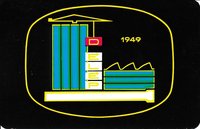 Építőipari Vállalat kártyanaptár 1980